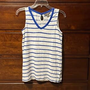 Tommy Bahama linen Tank top
